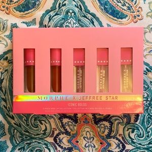 Morphe x Jeffree Star Iconic Bolds MINIS